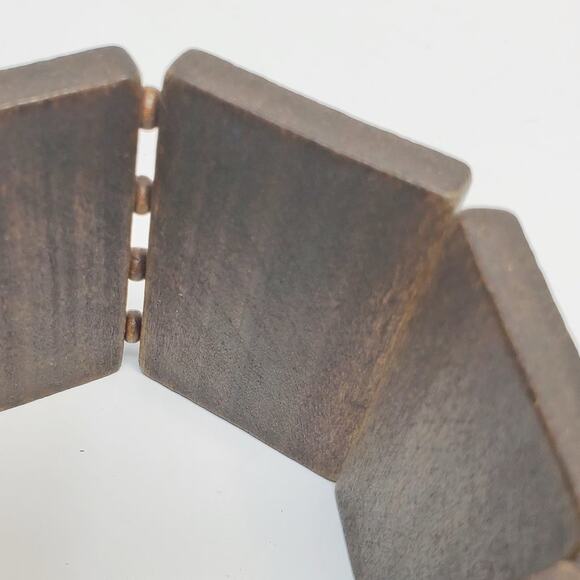 Disney Tinker Bell Wooden Chunky Bracelet - Picture 9 of 10